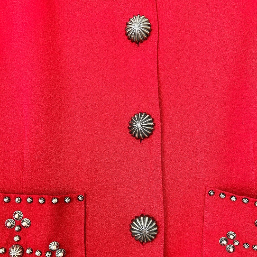 Double D Ranch Red Jacket - Picture 5 of 8